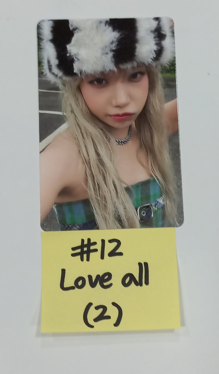 JO YURI "Love All" - Official Photocard, ID Card