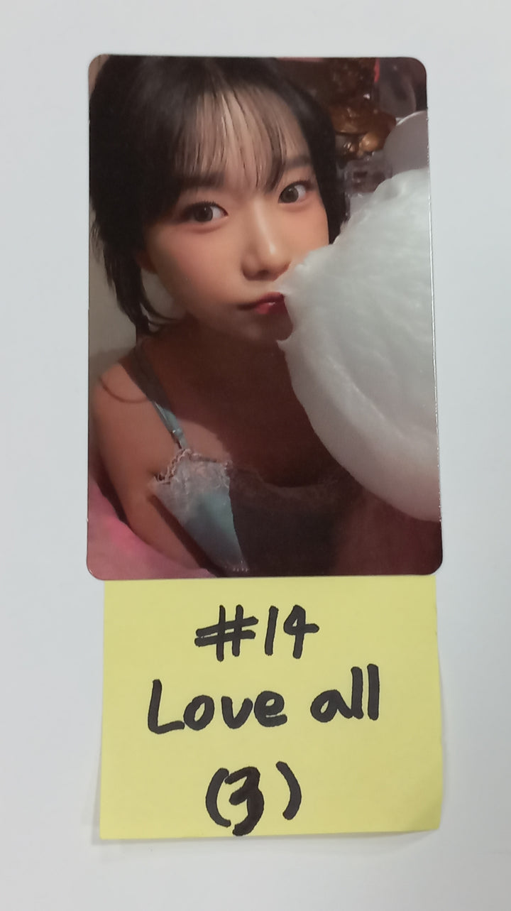 JO YURI "Love All" - Official Photocard, ID Card