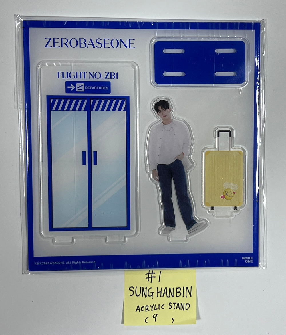 ZEROBASEONE (ZB1) ‘The Moving Seoul Pop-up Store’ - Official MD + FAN-CON MD hallyusuperstore19