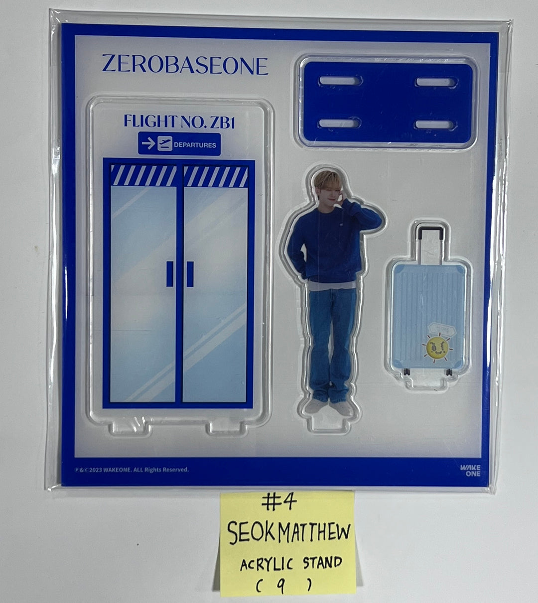 ZEROBASEONE (ZB1) ‘The Moving Seoul Pop-up Store’ - Official MD + FAN-CON MD hallyusuperstore19