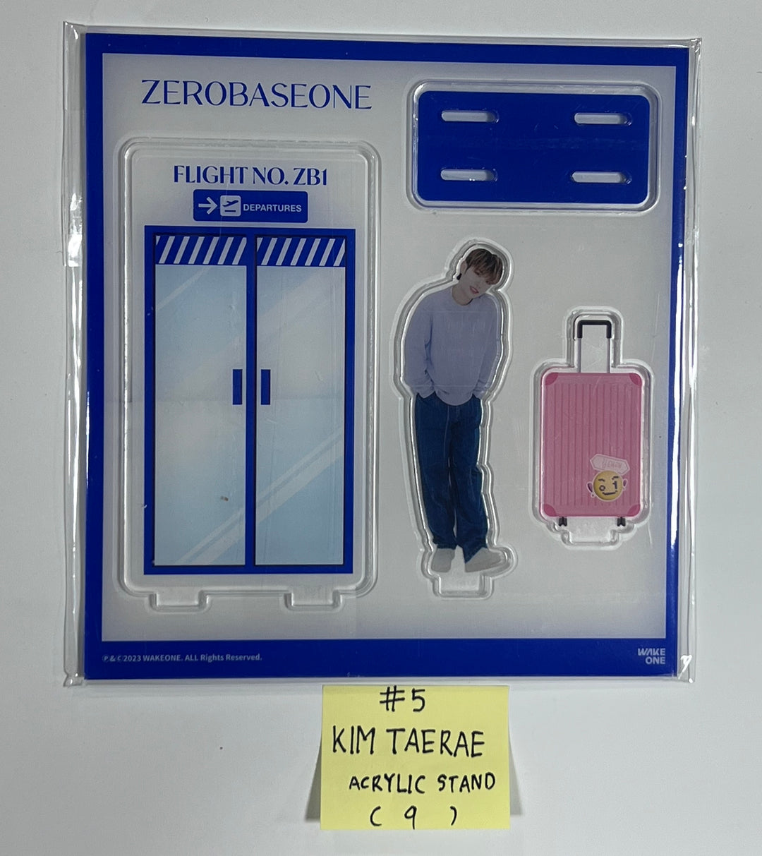 ZEROBASEONE (ZB1) ‘The Moving Seoul Pop-up Store’ - Official MD + FAN-CON MD hallyusuperstore19