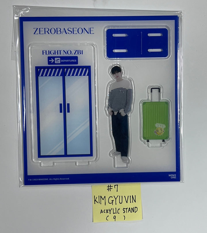 ZEROBASEONE (ZB1) ‘The Moving Seoul Pop-up Store’ - Official MD + FAN-CON MD [Updated 8/17]