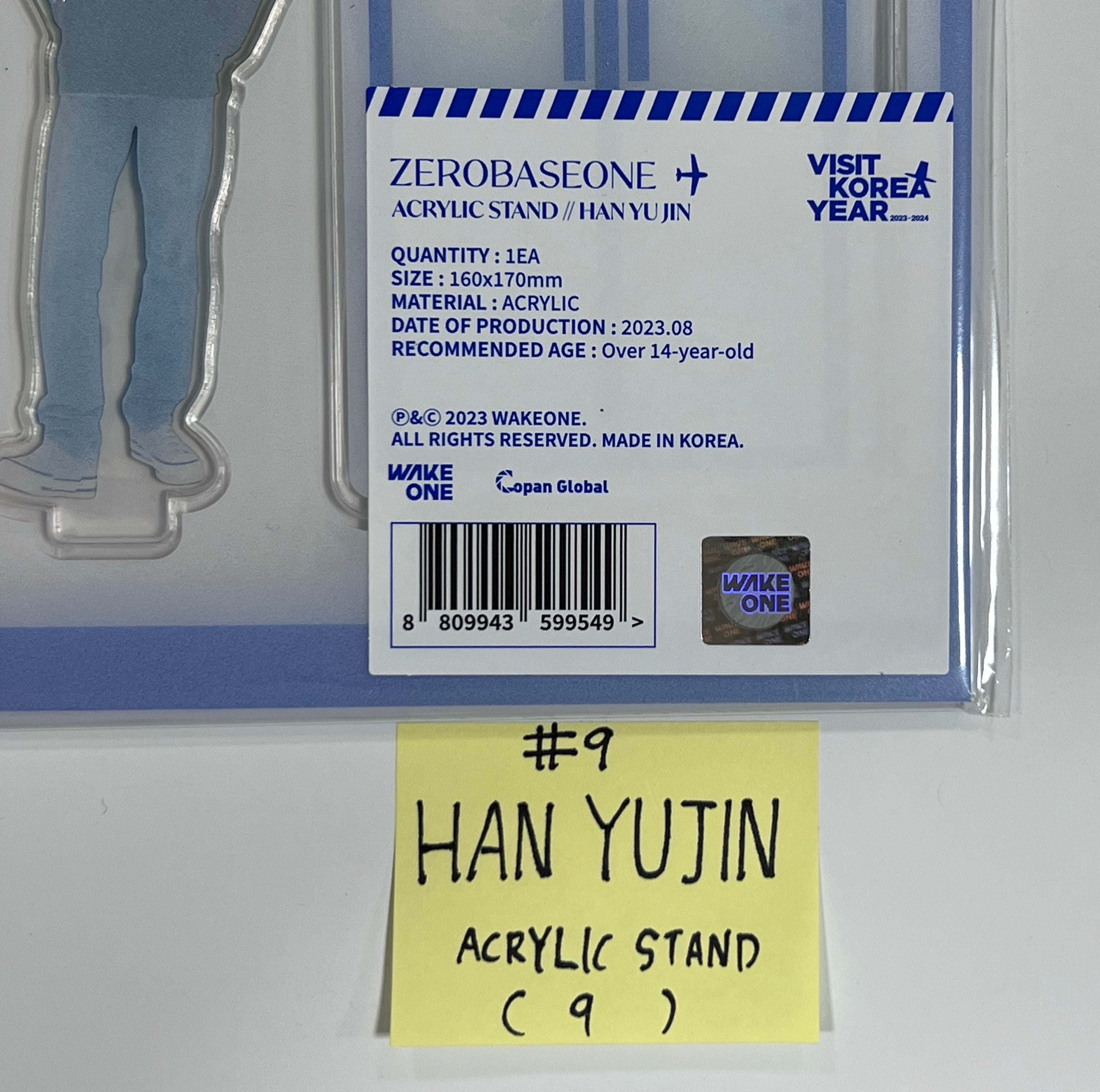ENHYPEN ラキドロ withmuu コンプセット b ZEROBASEONE (ZB1) 'The Moving Seoul Pop-up Store' - Official