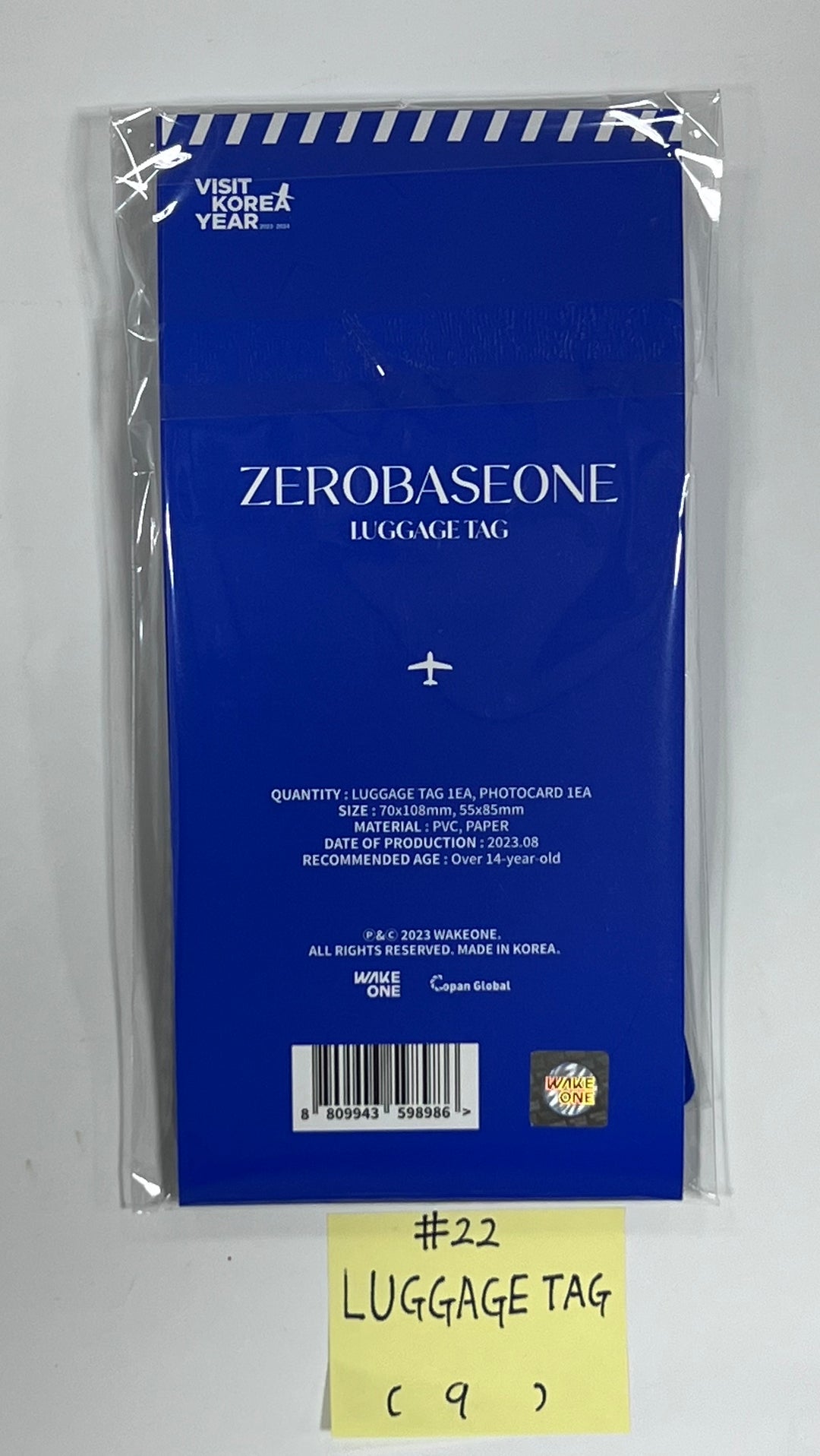 ZEROBASEONE (ZB1) ‘The Moving Seoul Pop-up Store’ - Official MD + FAN-CON MD hallyusuperstore19