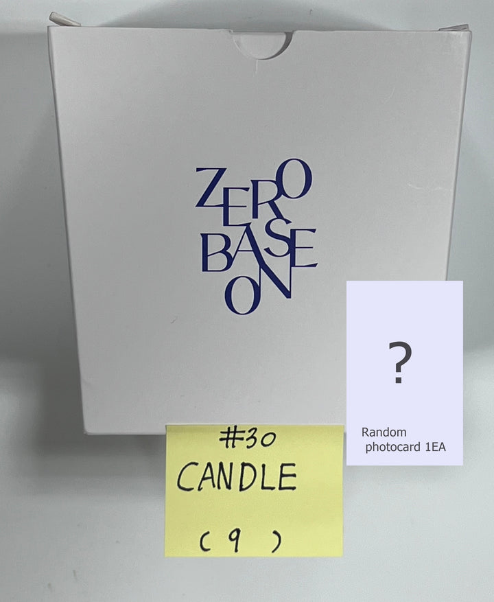 ZEROBASEONE (ZB1) ‘The Moving Seoul Pop-up Store’ - Official MD + FAN-CON MD hallyusuperstore19