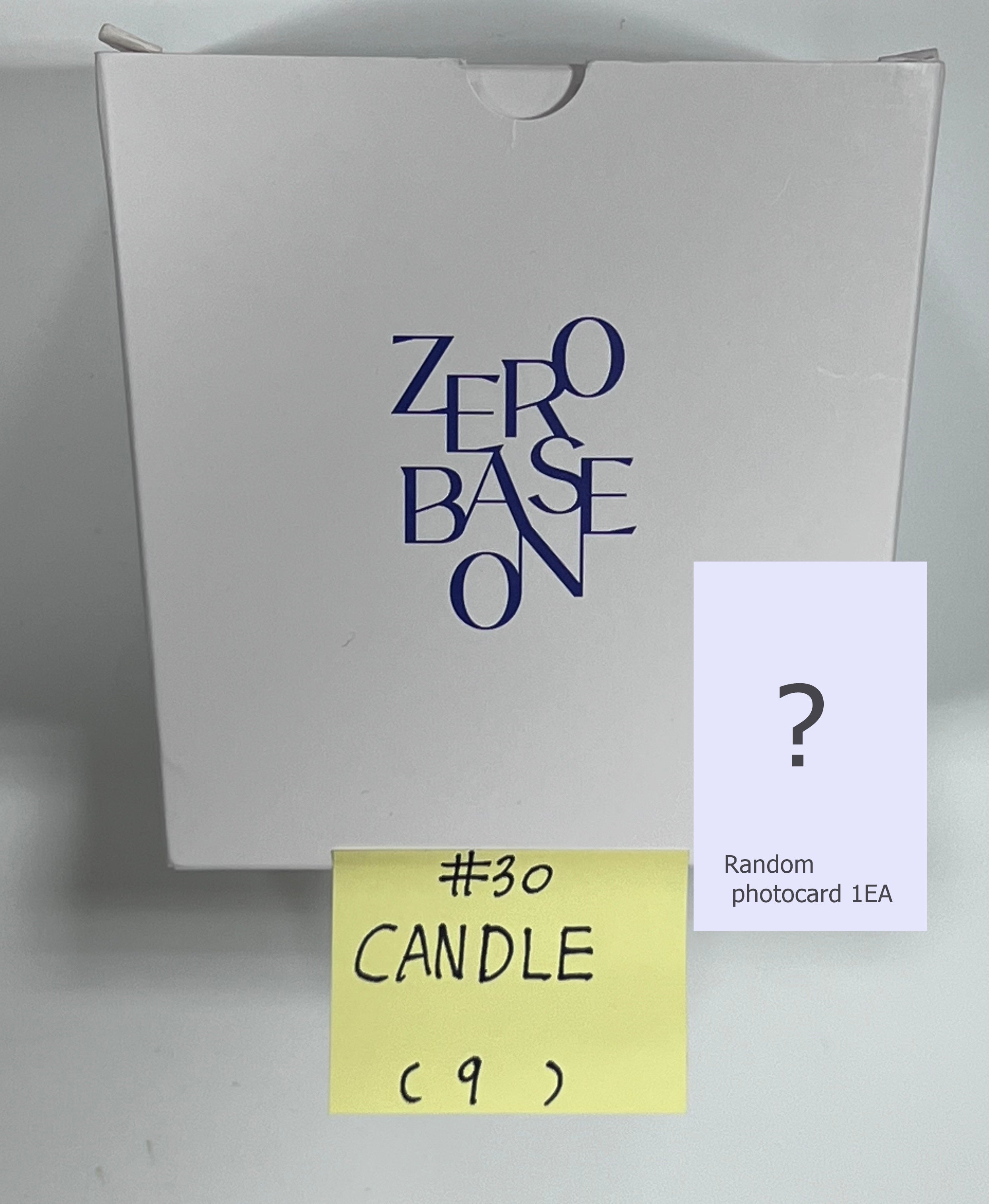 ZEROBASEONE (ZB1) 'The Moving Seoul Pop-up Store' - Official MD + 