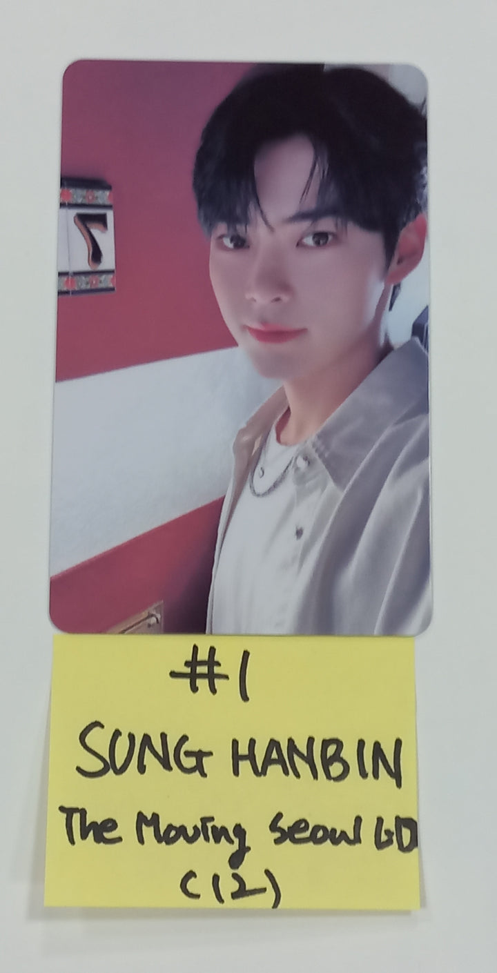 ZEROBASEONE (ZB1) ‘The Moving Seoul Pop-up Store’ - Luckydraw Event PVC Photocard