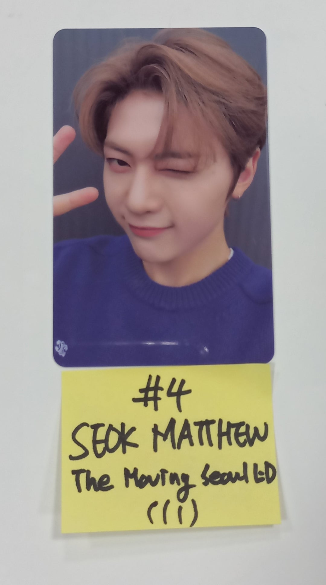 ZEROBASEONE (ZB1) ‘The Moving Seoul Pop-up Store’ - Luckydraw Event PVC Photocard