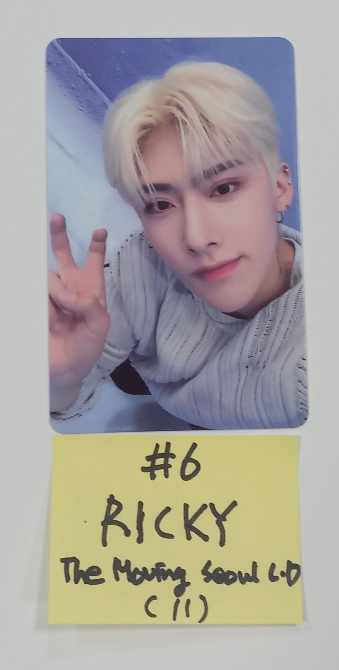 ZEROBASEONE (ZB1) ‘The Moving Seoul Pop-up Store’ - Luckydraw Event PVC Photocard