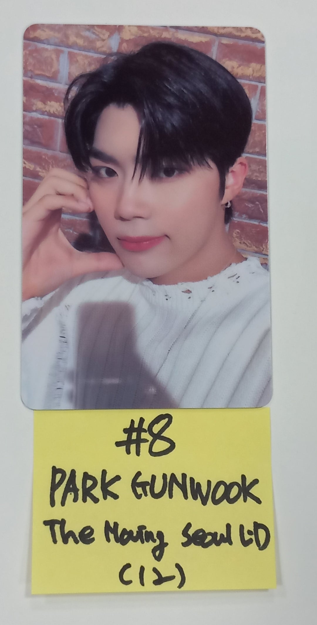 ZEROBASEONE (ZB1) ‘The Moving Seoul Pop-up Store’ - Luckydraw Event PVC Photocard