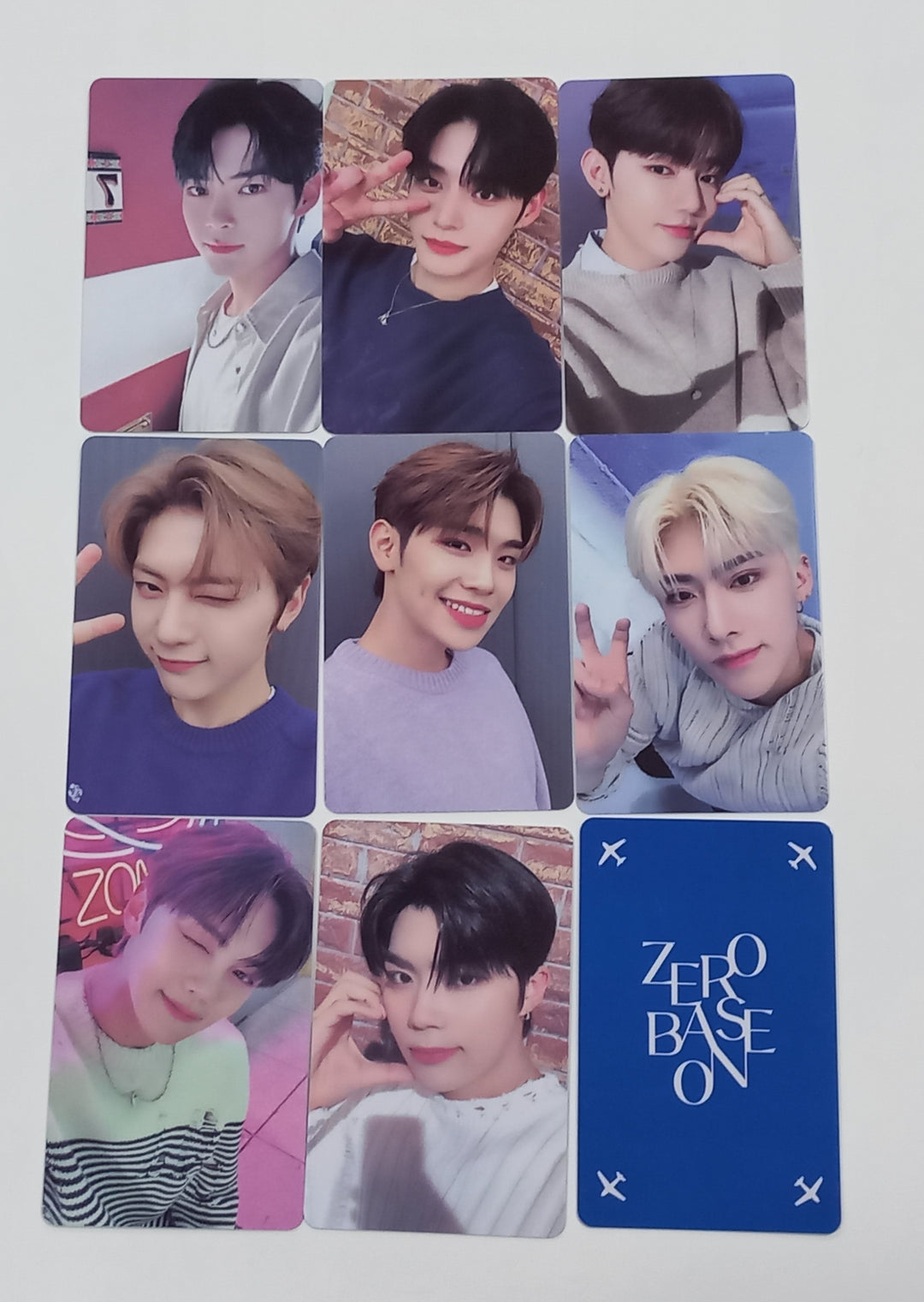 ZEROBASEONE (ZB1) ‘The Moving Seoul Pop-up Store’ - Luckydraw Event PVC Photocard