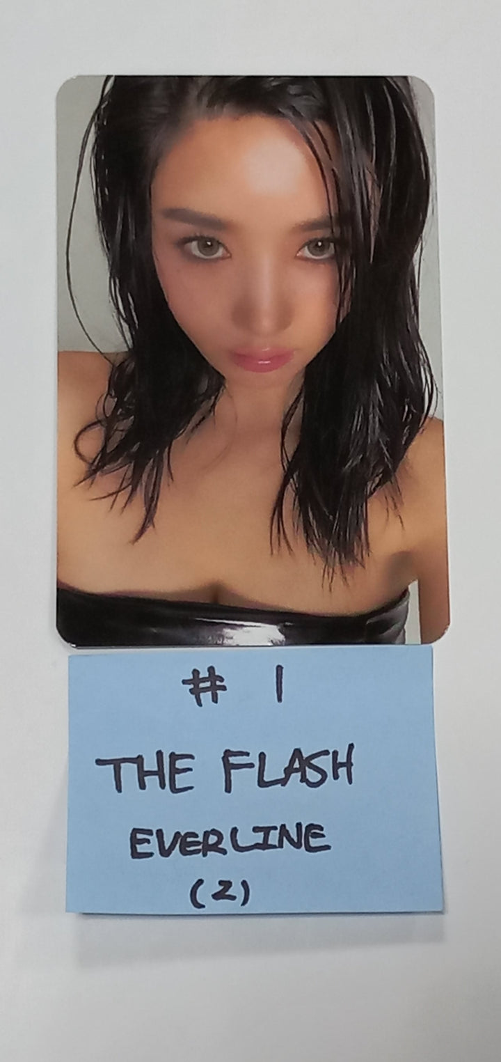 Kwon Eunbi 1st single "The Flash" - Everline Event Photocard