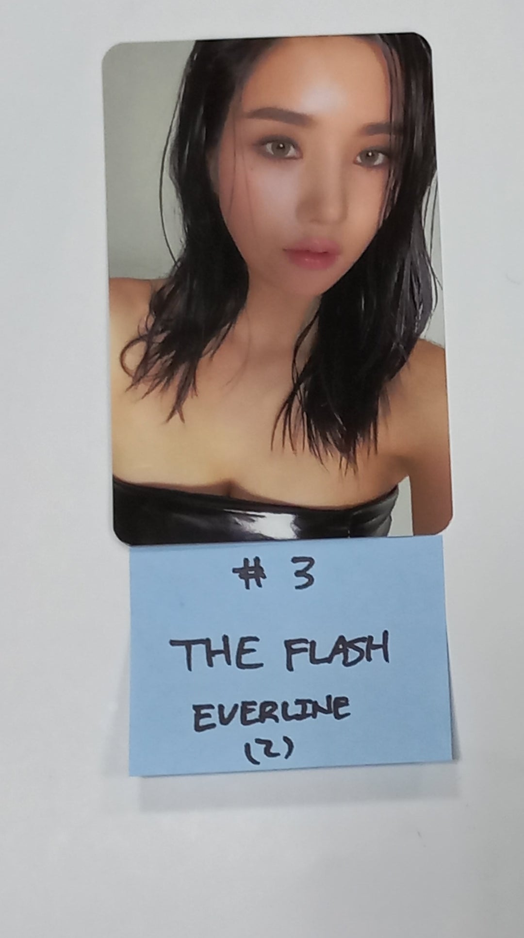 Kwon Eunbi 1st single "The Flash" - Everline Event Photocard