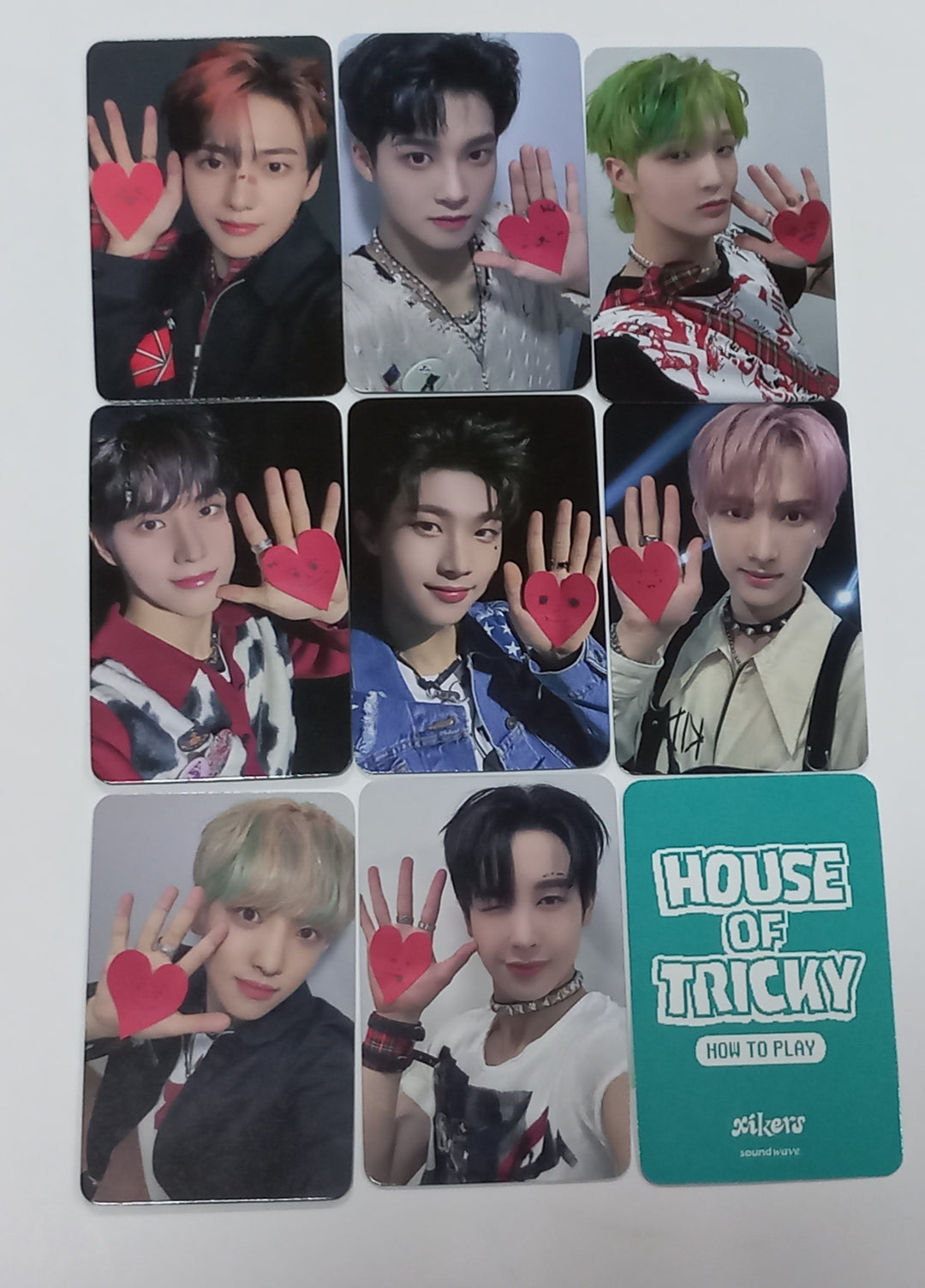 Xikers "HOUSE OF TRICKY : Doorbell Ringing" - Soundwave Fansign Event Photocard Round 2