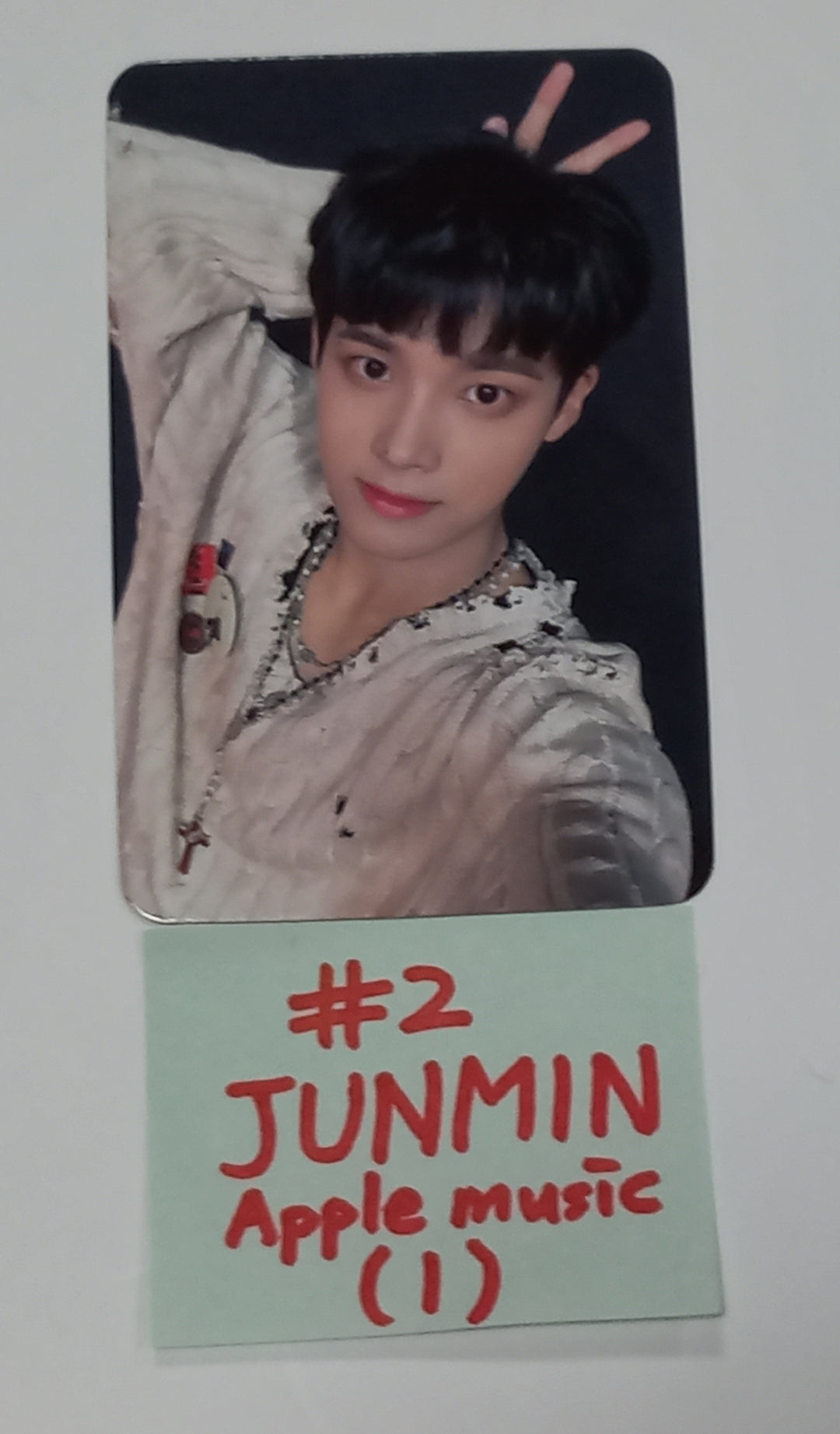 Xikers "HOUSE OF TRICKY : Doorbell Ringing" - Apple Music Fansign Event Photocard