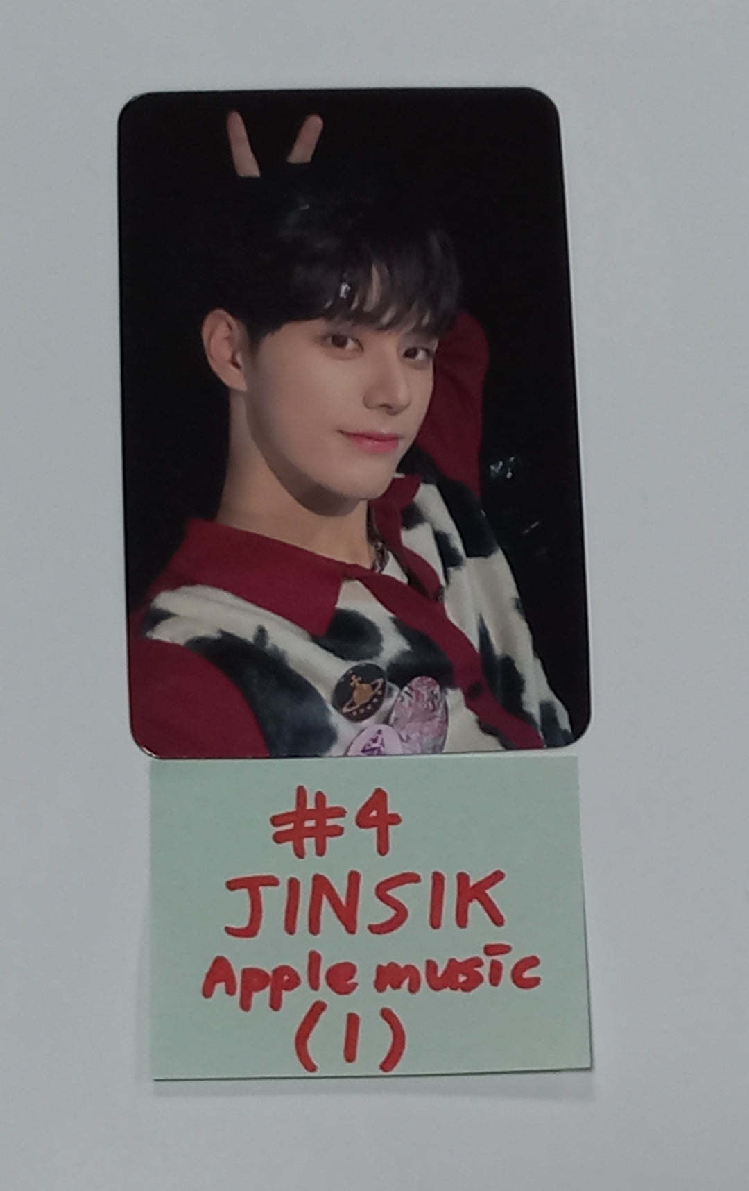 Xikers "HOUSE OF TRICKY : Doorbell Ringing" - Apple Music Fansign Event Photocard