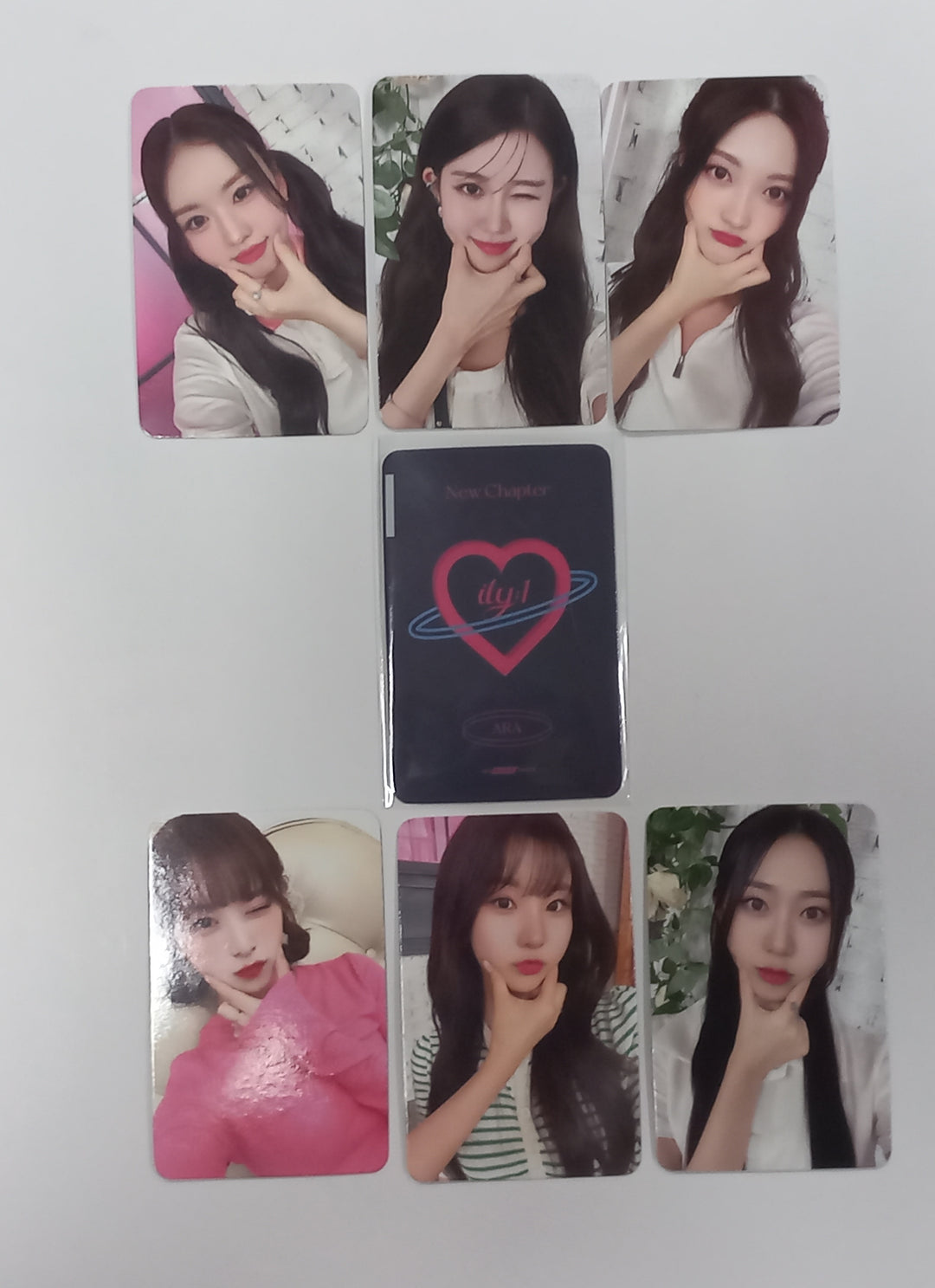 ILY:1 'New Chapter' - MMT Fansign Event Photocard, Hand autographed(Signed) Photocard