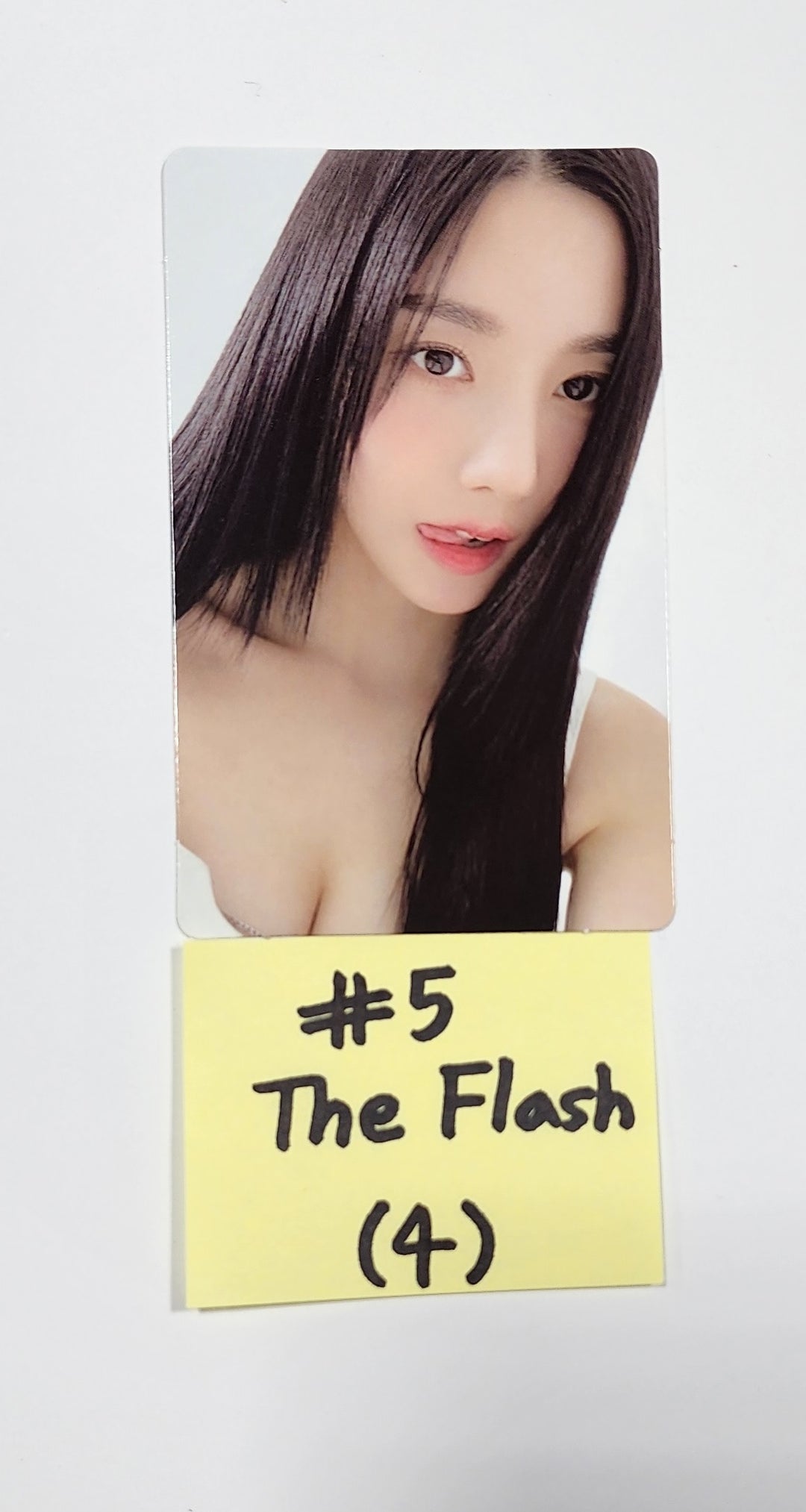 クォン・ウンビ 1st シングル「The Flash」オフィシャルフォトカード [8/11更新]