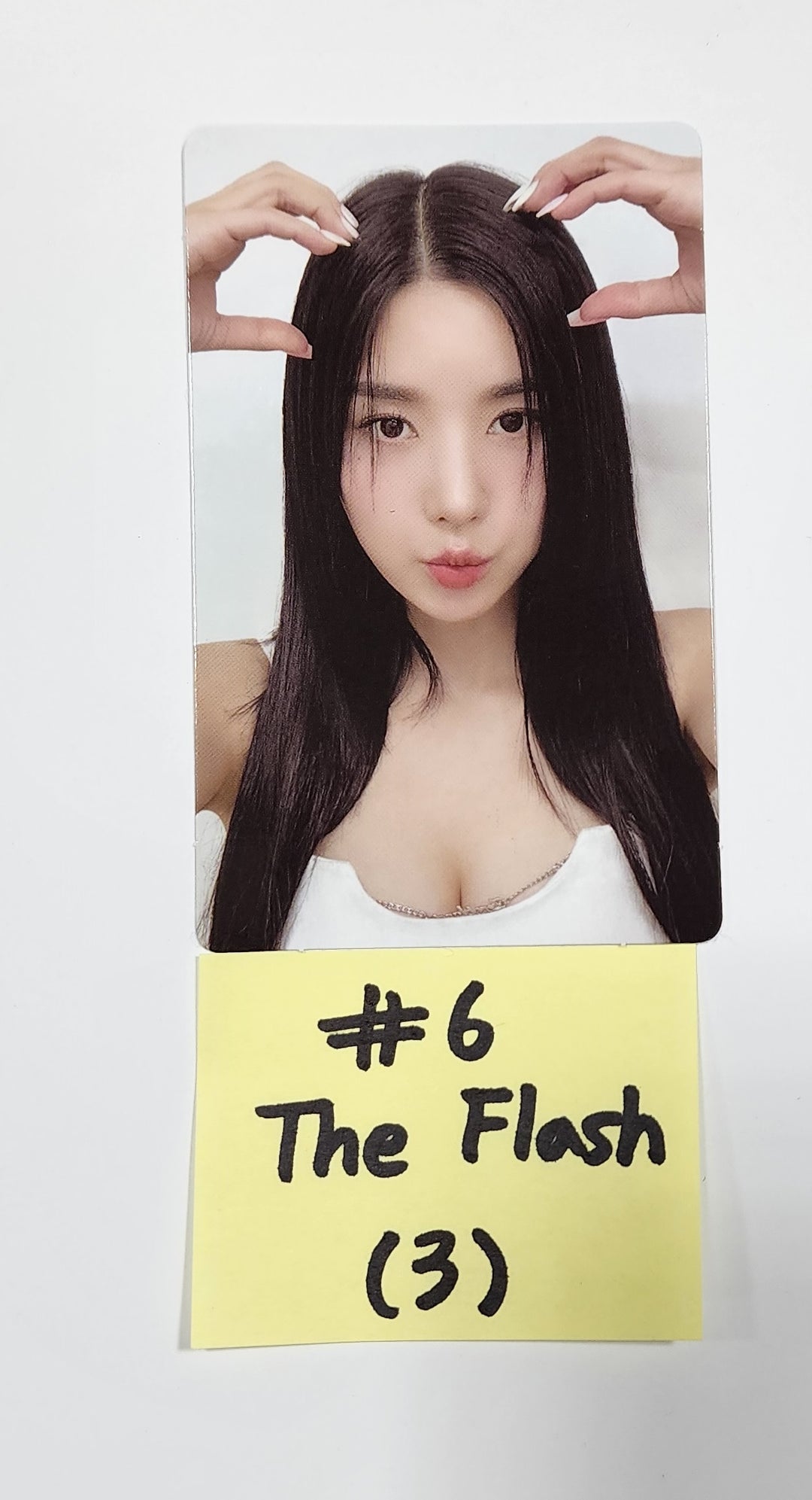 Kwon Eunbi 1st single "The Flash" - Official Photocard [Updated 8/11]