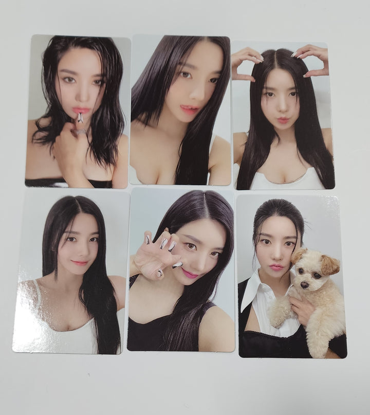 Kwon Eunbi 1st single "The Flash" - Official Photocard [Updated 8/11]