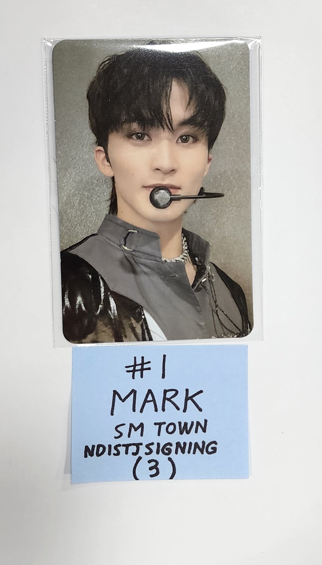 NCT Dream "ISTJ" - Sm Town NDISTJ Signing Event Photocard