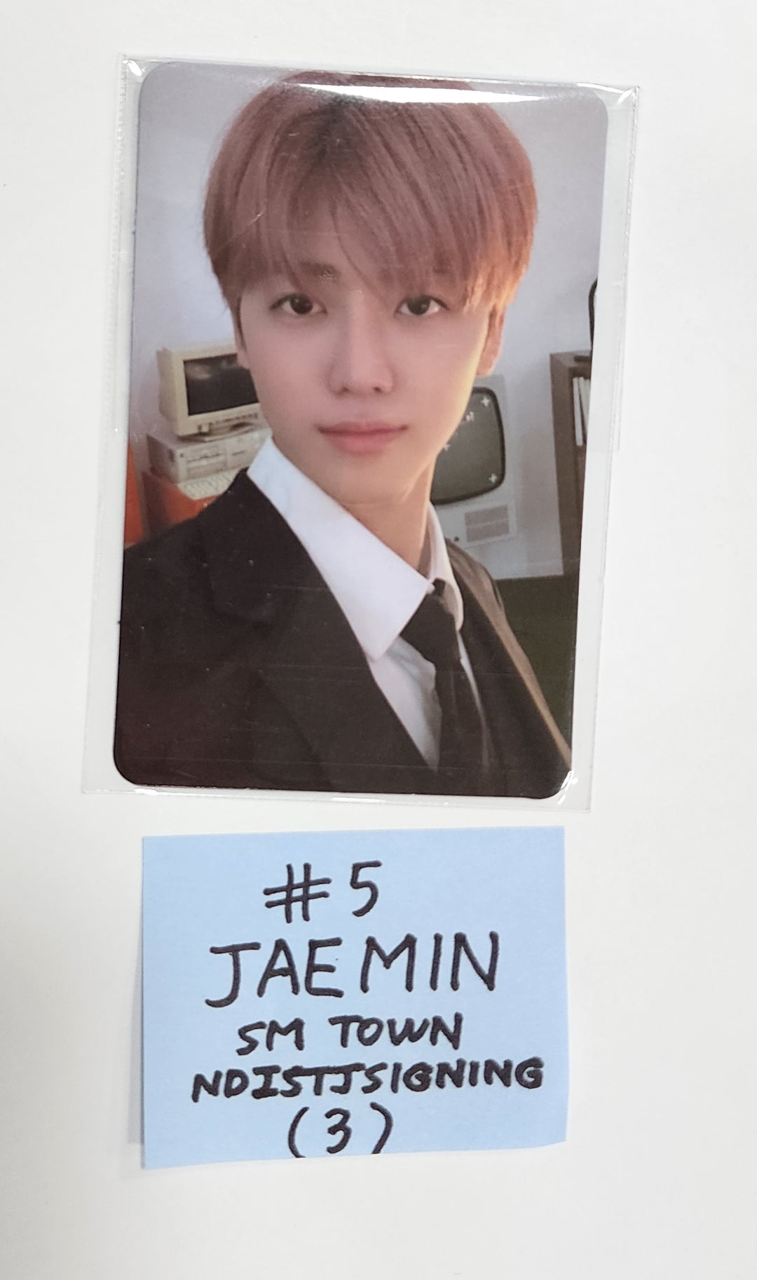 NCT Dream "ISTJ" - Sm Town NDISTJ Signing Event Photocard