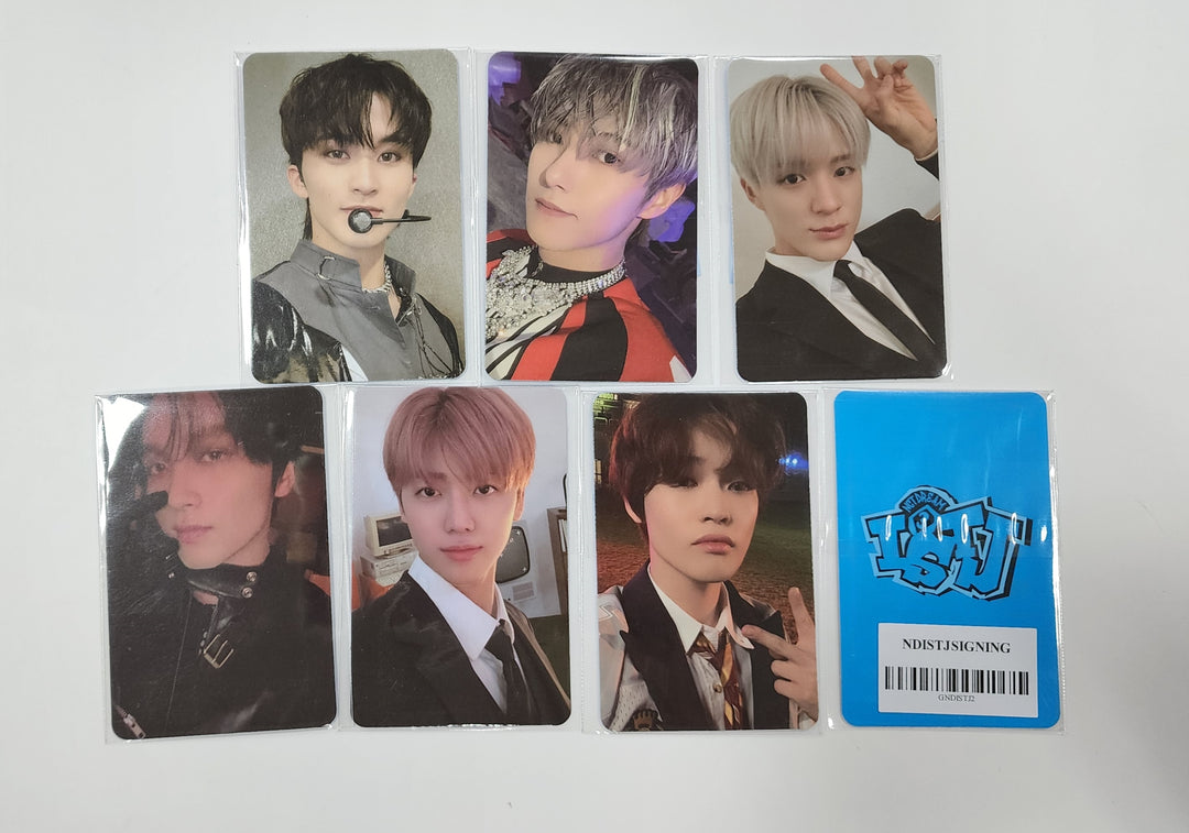 NCT Dream "ISTJ" - Sm Town NDISTJ Signing Event Photocard