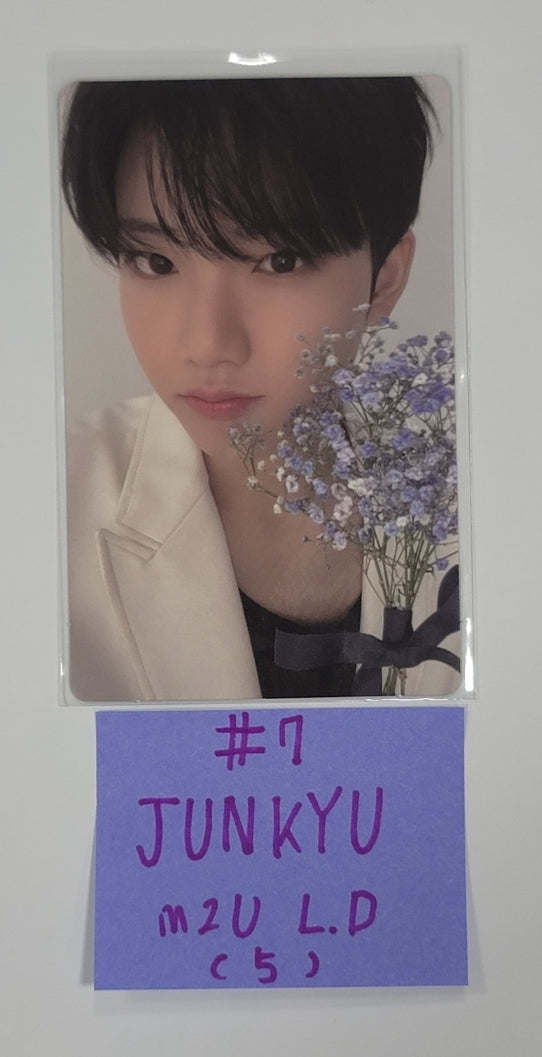 Treasure 2nd Full "REBOOT" - M2U Lucky Draw Event Photocard - HALLYUSUPERSTORE