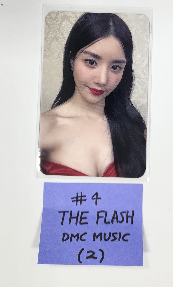 Kwon Eunbi 1st single "The Flash" - DMC Music Fansign Event Photocard