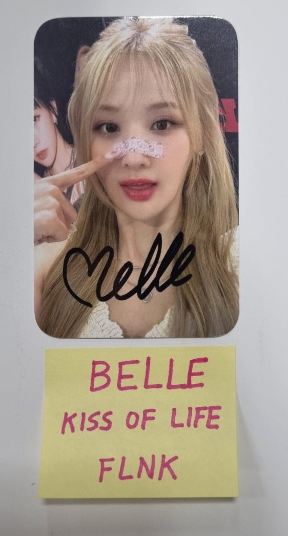 Belle (Of KISS OF LIFE) "KISS OF LIFE" - Hand Autographed(Signed) Photocard