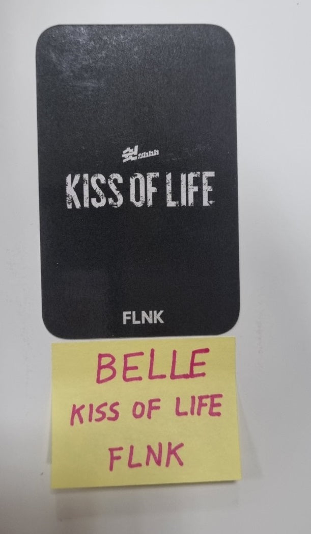 Belle (Of KISS OF LIFE) "KISS OF LIFE" - Hand Autographed(Signed) Photocard