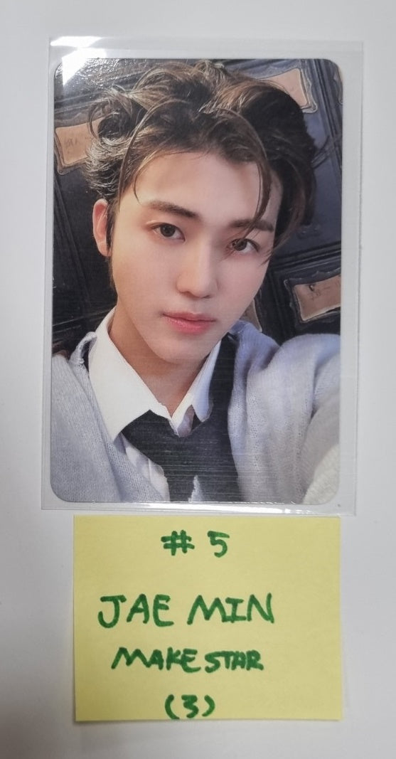 NCT Dream "ISTJ" - Makestar Fansign Event Photocard