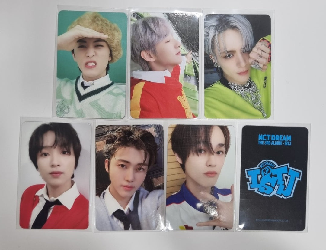 NCT Dream "ISTJ" - Makestar Fansign Event Photocard