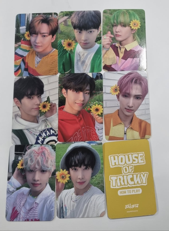 Xikers "HOUSE OF TRICKY : Doorbell Ringing" - Soundwave Fansign Event Photocard Round 3 - HALLYUSUPERSTORE