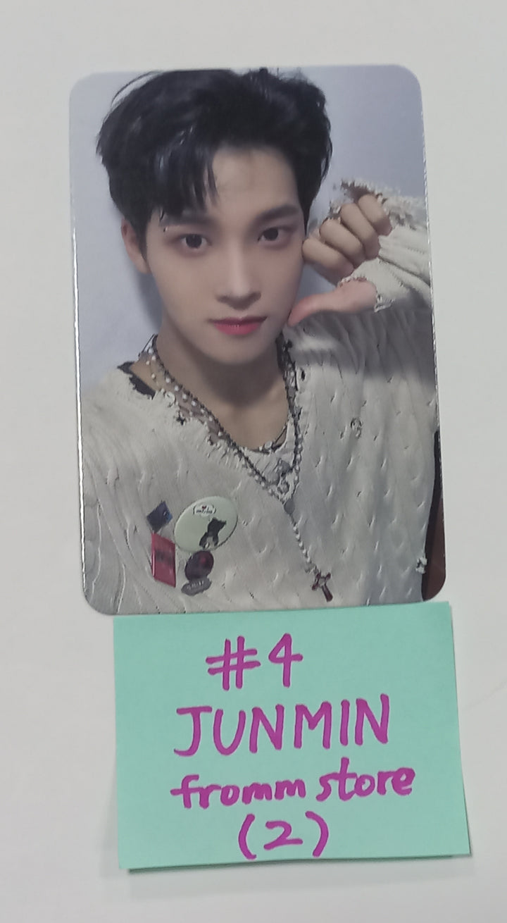 Xikers "HOUSE OF TRICKY : Doorbell Ringing" - Fromm Store Fansign Event Photocard - HALLYUSUPERSTORE