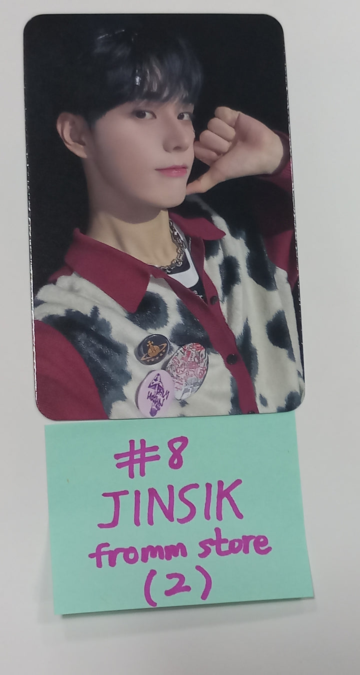 Xikers "HOUSE OF TRICKY : Doorbell Ringing" - Fromm Store Fansign Event Photocard