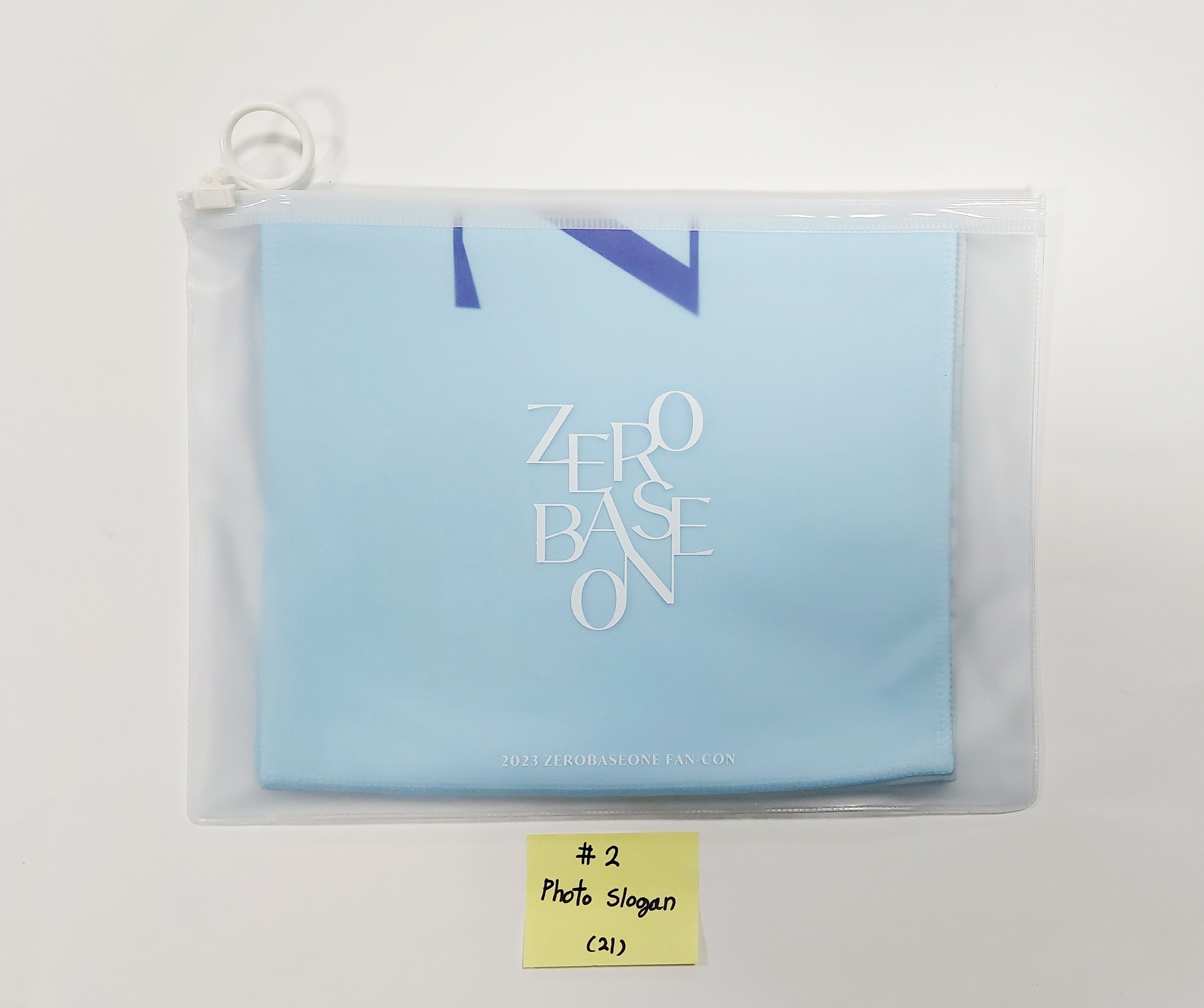 ZEROBASEONE (ZB1) - 2023 ZeroBaseOne Fan-Con Official MD (Image Picket,  Photo Slogan, Acrylic Light Stick)