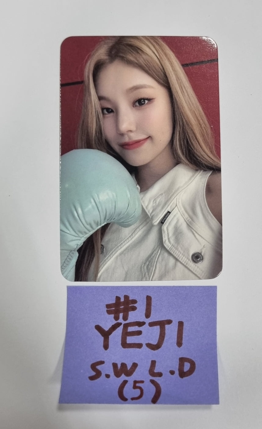 ITZY "KILL MY DOUBT" - Soundwave Lucky Draw Event Photocard Round 3