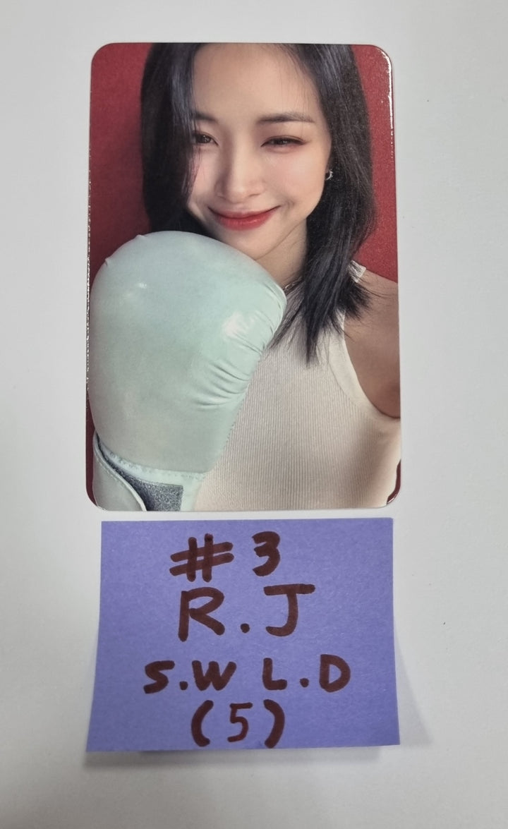 ITZY "KILL MY DOUBT" - Soundwave Lucky Draw Event Photocard Round 3