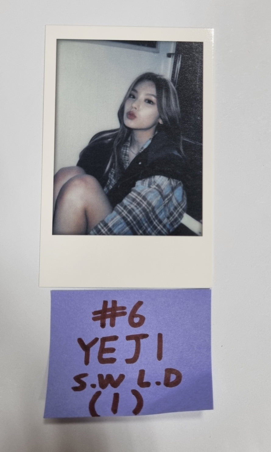 ITZY "KILL MY DOUBT" - Soundwave Lucky Draw Event Photocard Round 3