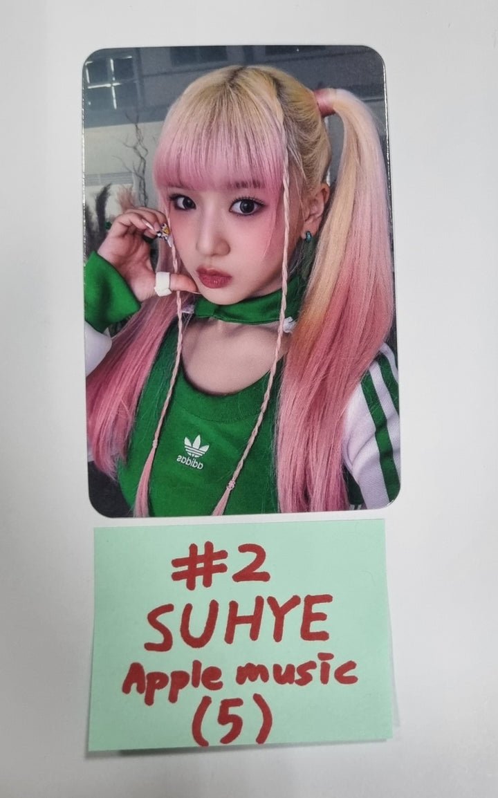 LIMELIGHT "MADELEINE" - Apple Music Fansign Event Photocard