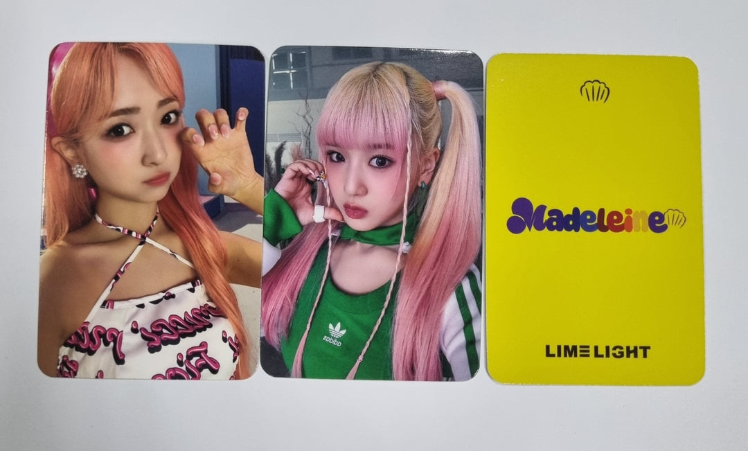 LIMELIGHT "MADELEINE" - Apple Music Fansign Event Photocard