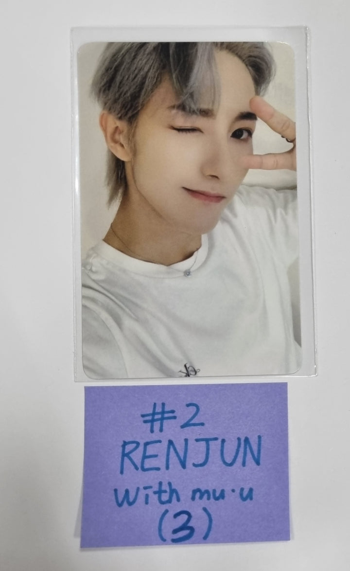 NCT Dream "ISTJ" - Withmuu Fansign Event Photocard