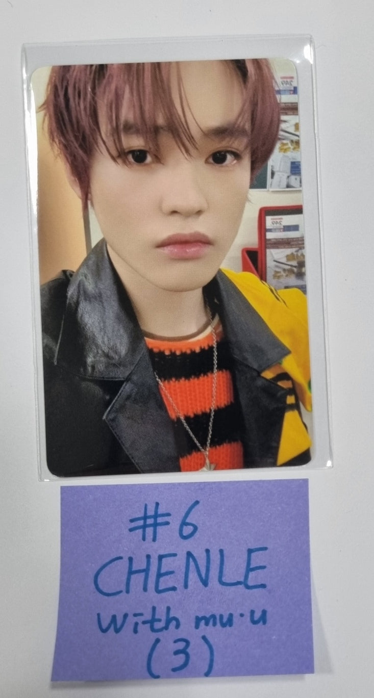 NCT Dream "ISTJ" - Withmuu Fansign Event Photocard