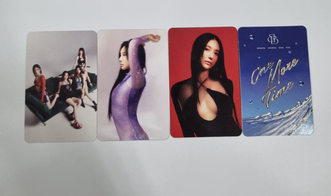 BBGIRLS "ONE MORE TIME" - Official Photocard [PLVE]