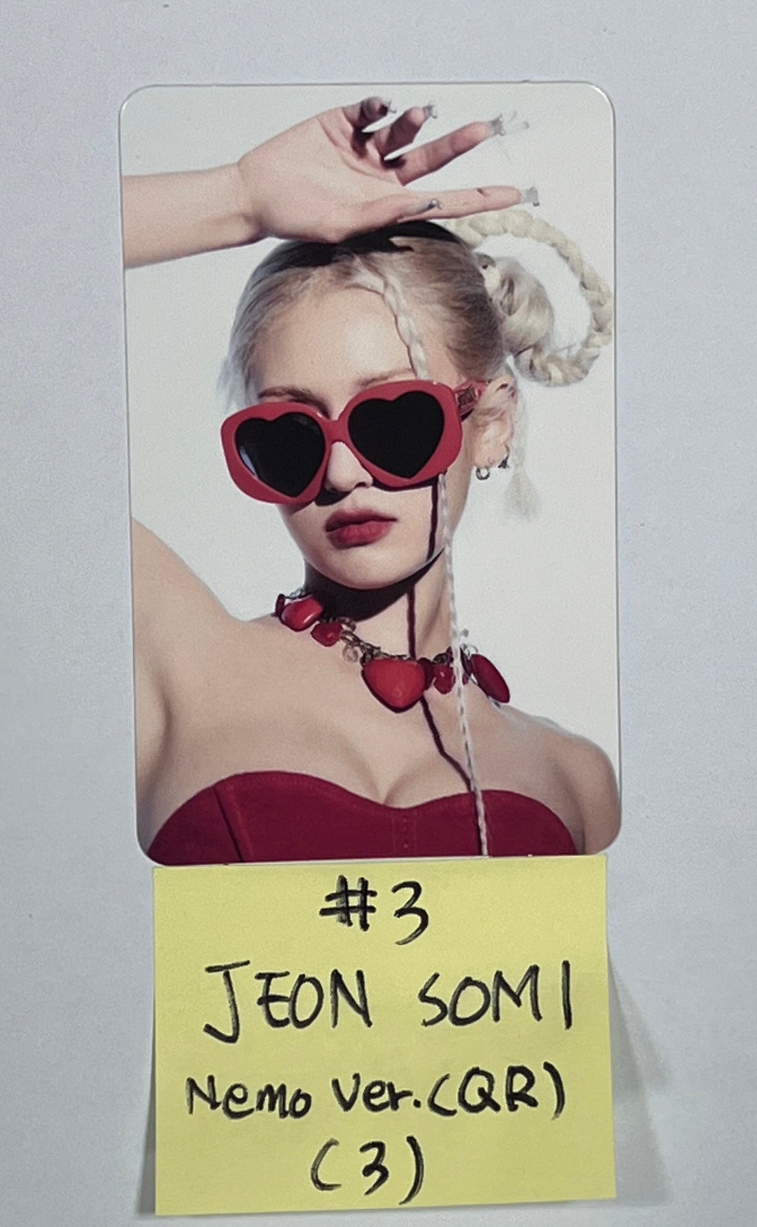 JEON SOMI "GAME PLAN" - Official Photocard [NEMO Ver.] [23.08.23]