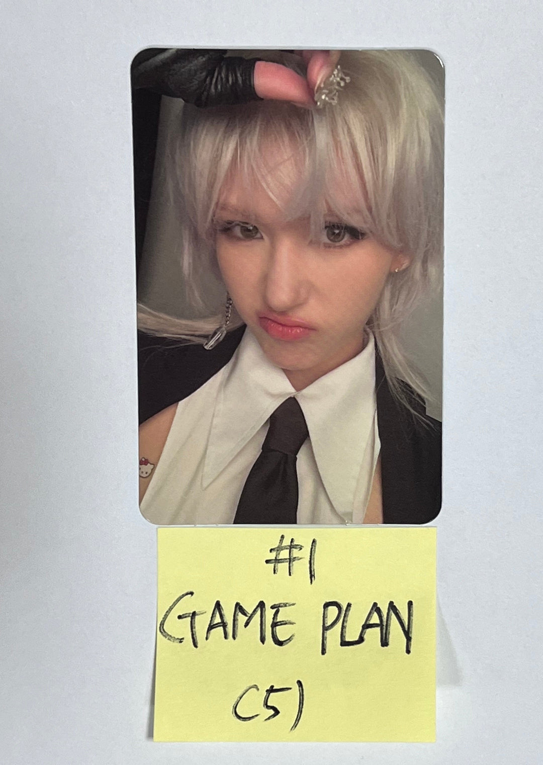 チョン・ソミ「GAME PLAN」 - 公式フォトカード [23.08.22]