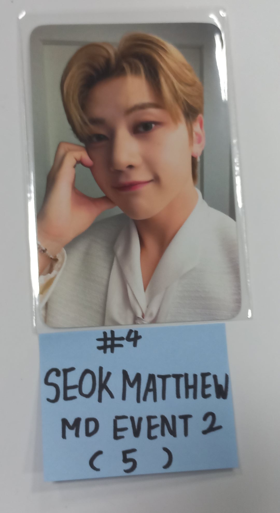 ZEROBASEONE (ZB1) ‘The Moving Seoul Pop-up Store’ - MD Event Photocard Round 2 - HALLYUSUPERSTORE