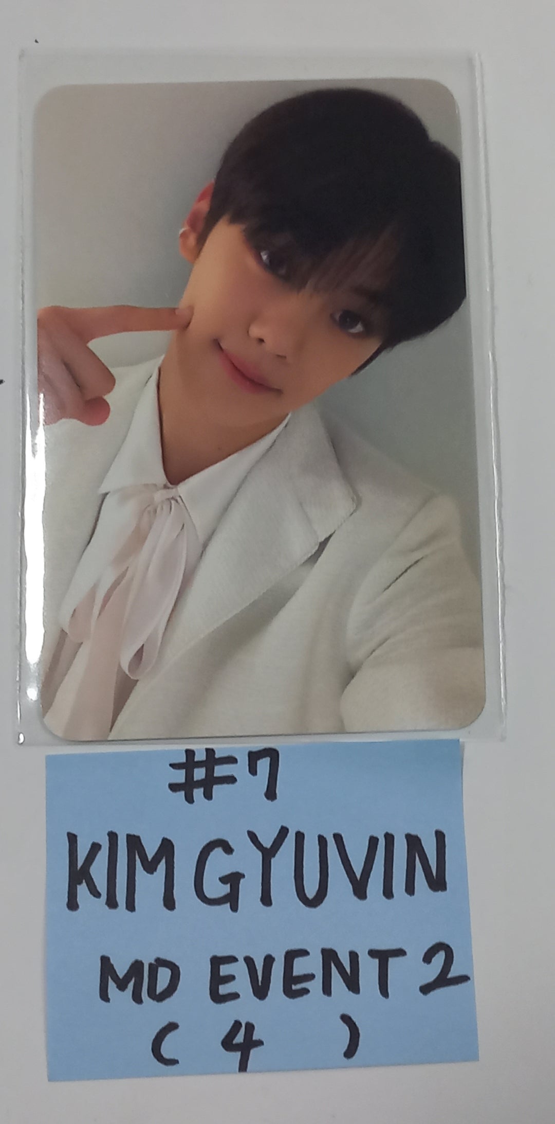 ZEROBASEONE (ZB1) ‘The Moving Seoul Pop-up Store’ - MD Event Photocard Round 2