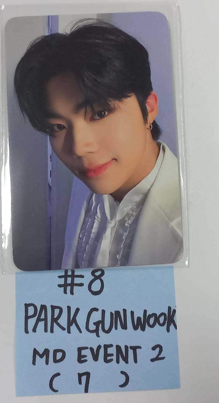 ZEROBASEONE (ZB1) ‘The Moving Seoul Pop-up Store’ - MD Event Photocard Round 2